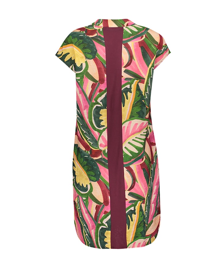 Dames jurk multicolor