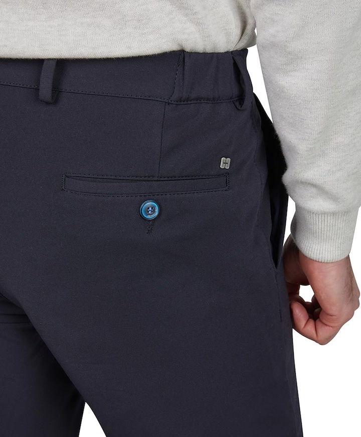 broek blauw