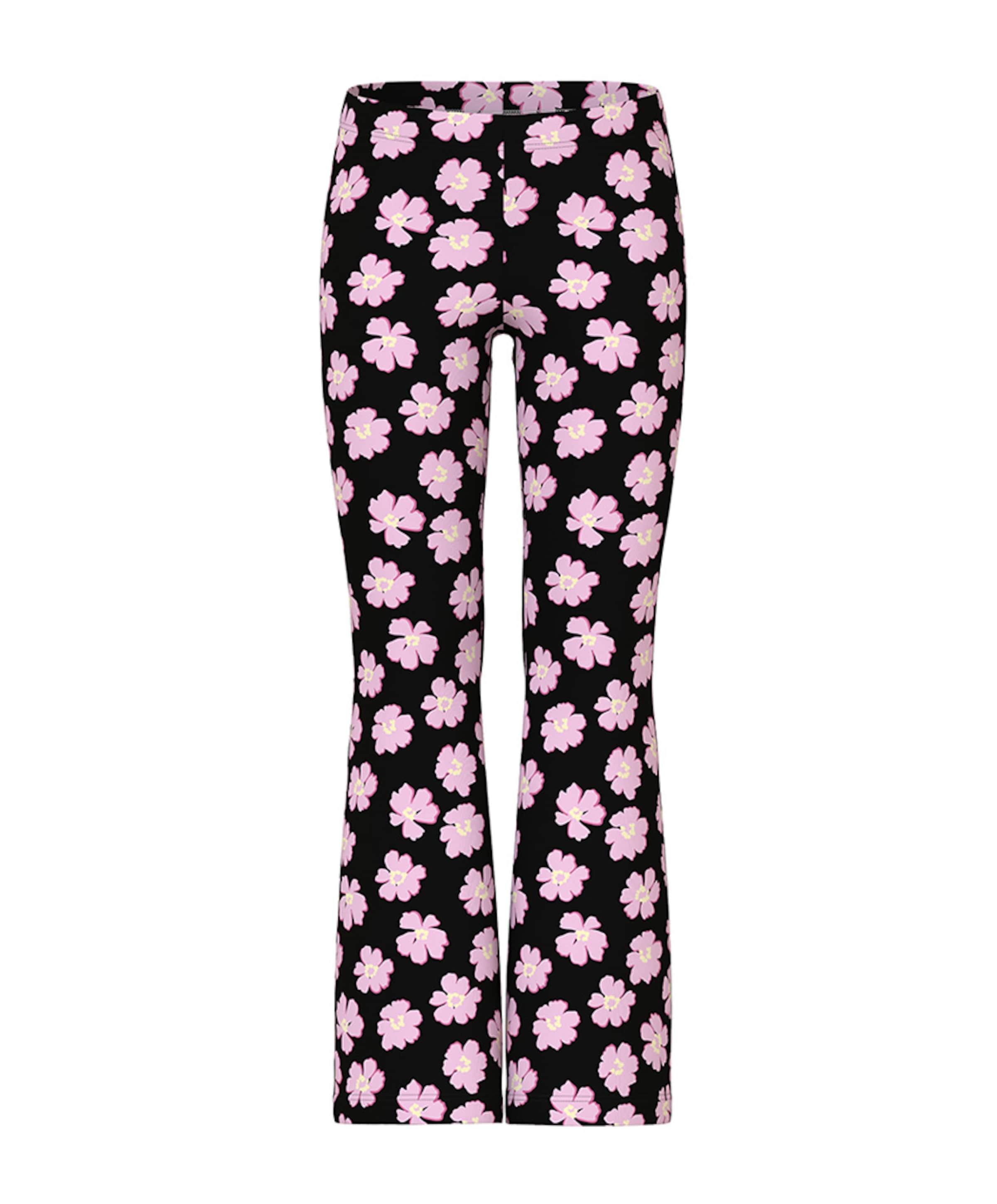 NKFDUNI BOOTCUT PANT meisjes broek zwart