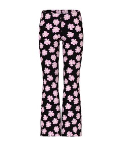 NKFDUNI BOOTCUT PANT meisjes broek zwart