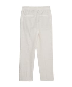 regular fit jongens pantalon beige