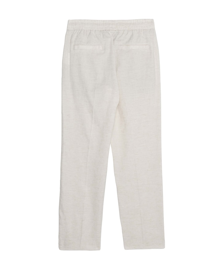 regular fit jongens pantalon beige