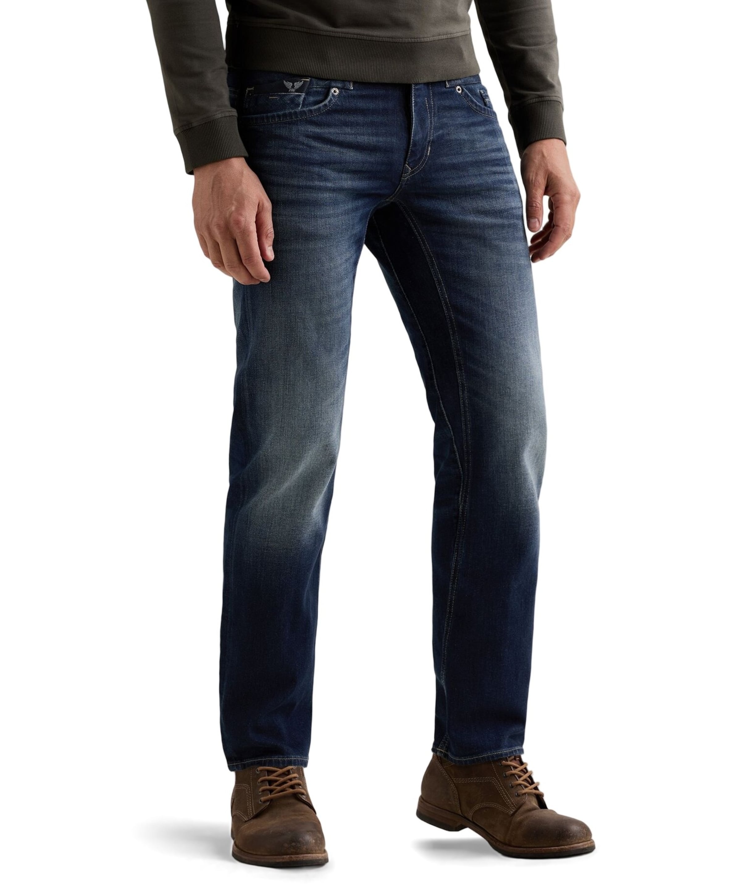 COMMANDER 3.0 REAL SPECIAL DARK heren jeans blauw