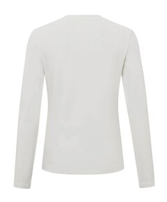 Dames longsleeve ecru