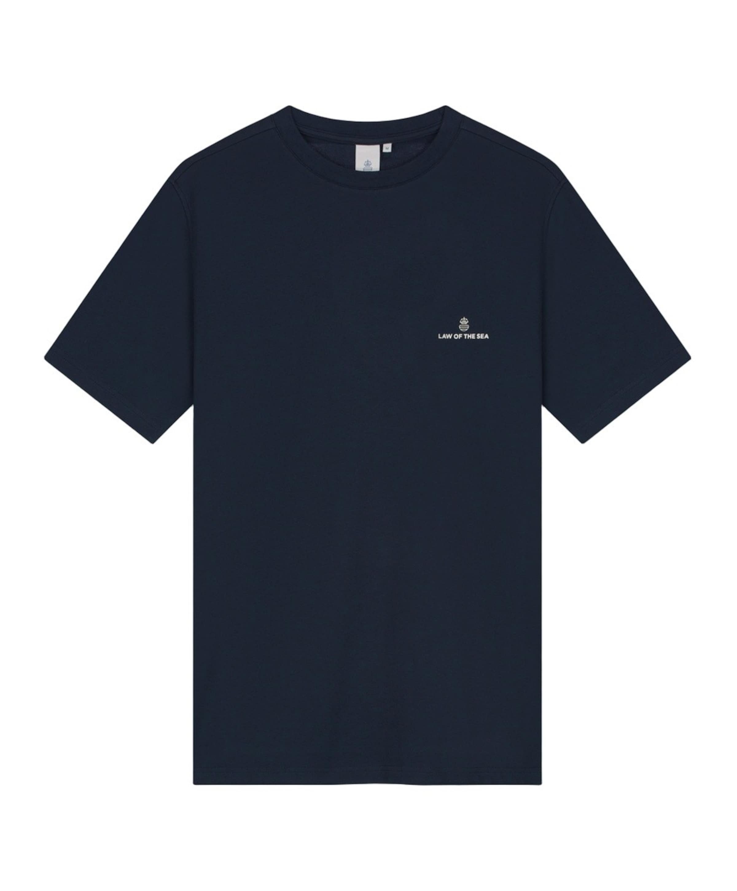 Heren T-shirt blauw
