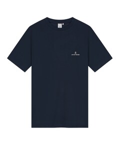 Heren T-shirt blauw