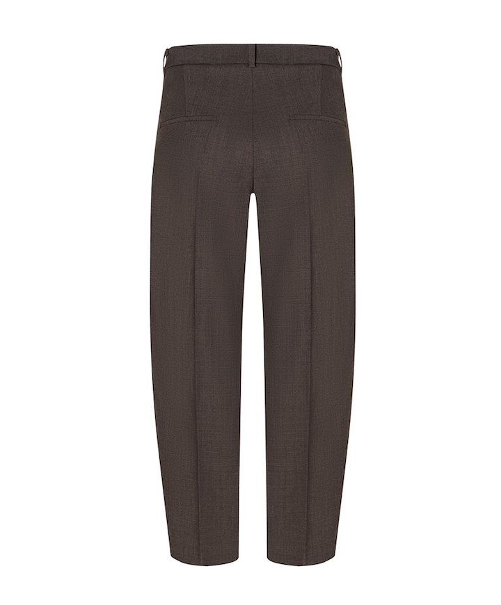 Emilie track broek bruin