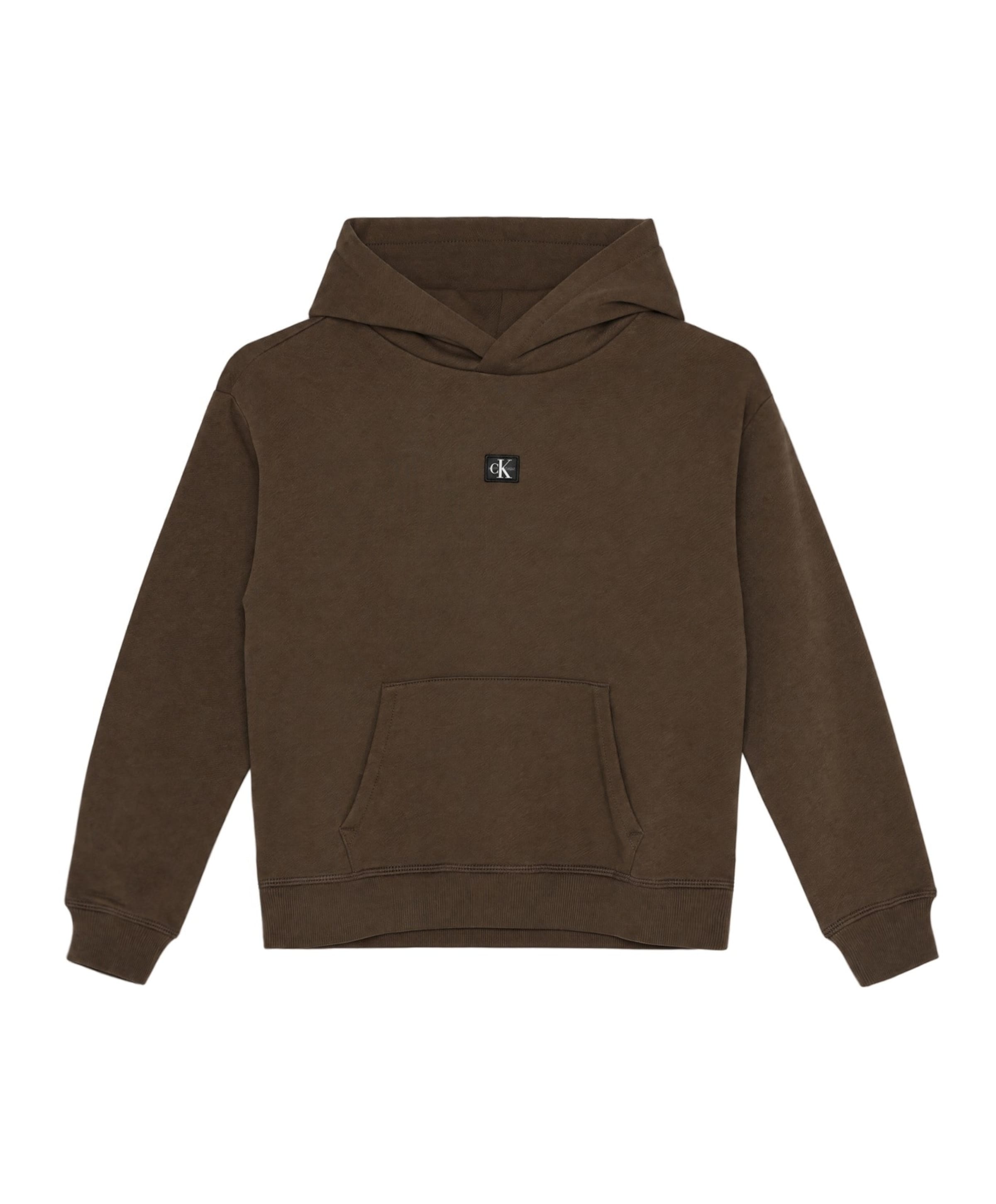 Jongens hoodie bruin