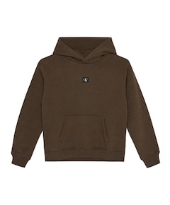 Jongens hoodie bruin