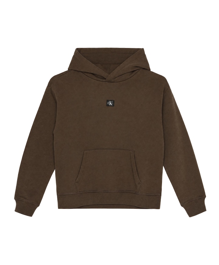Jongens hoodie bruin