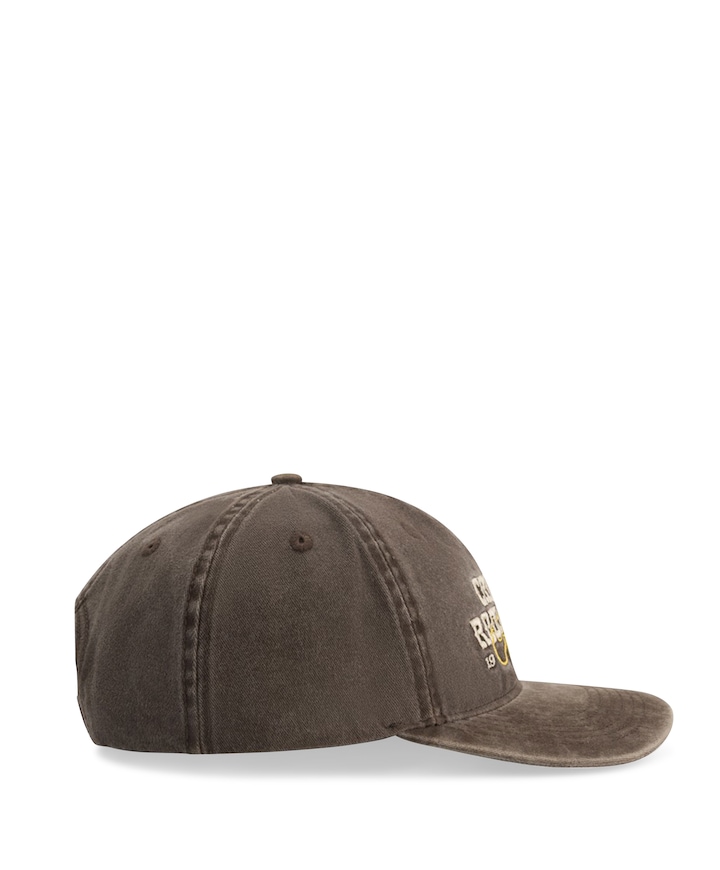 Heren hoofdaccessoire bruin