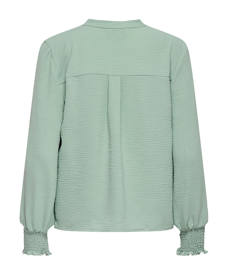 Dames blouse groen