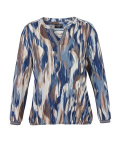 Longsleeve blauw