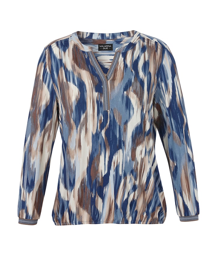 Longsleeve blauw