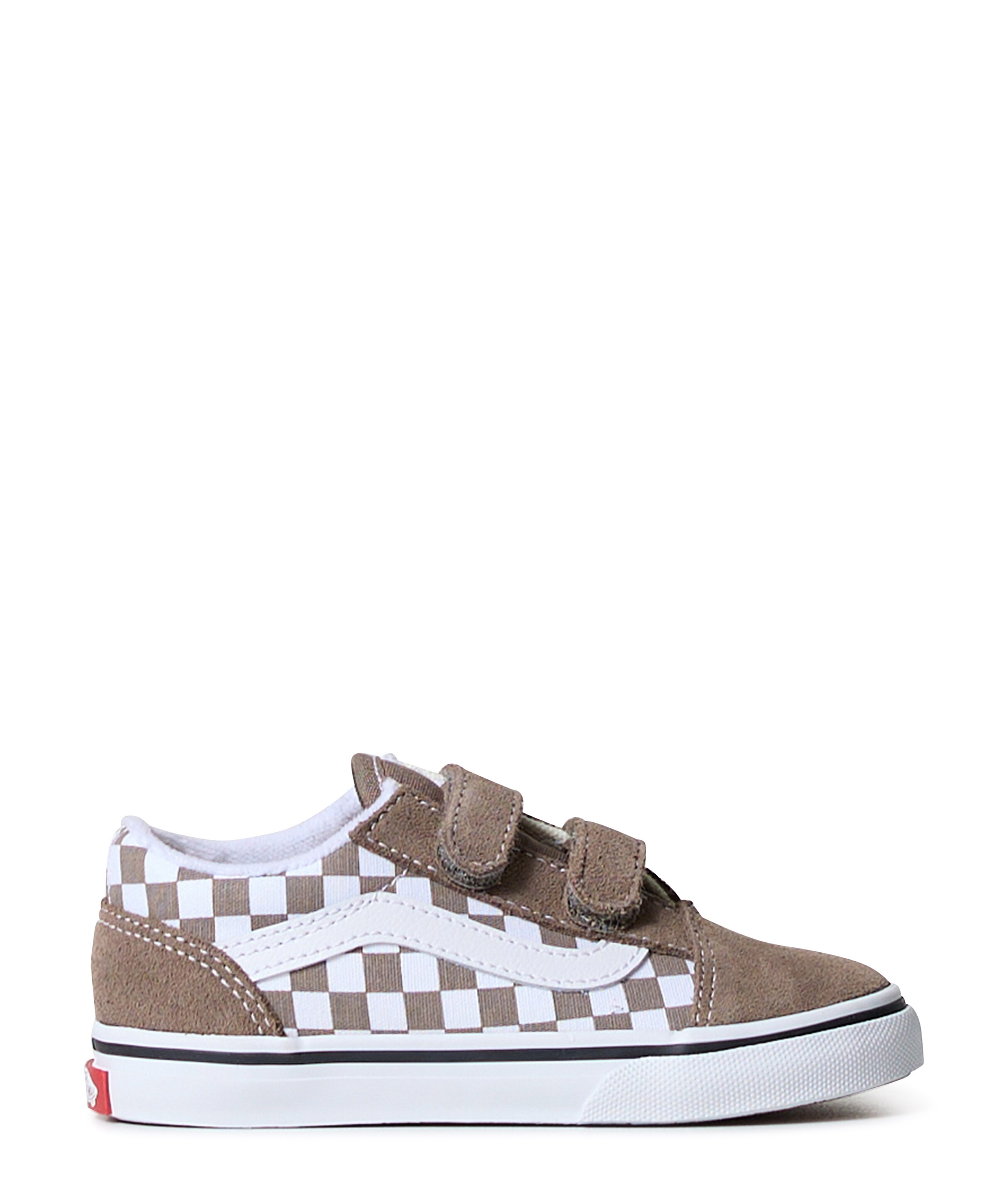 Old Skool V uniseks sneakers  bruin