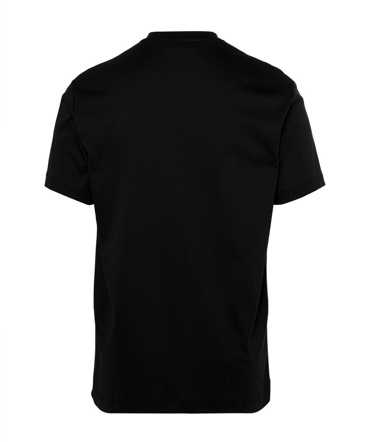 Heren T-shirt zwart