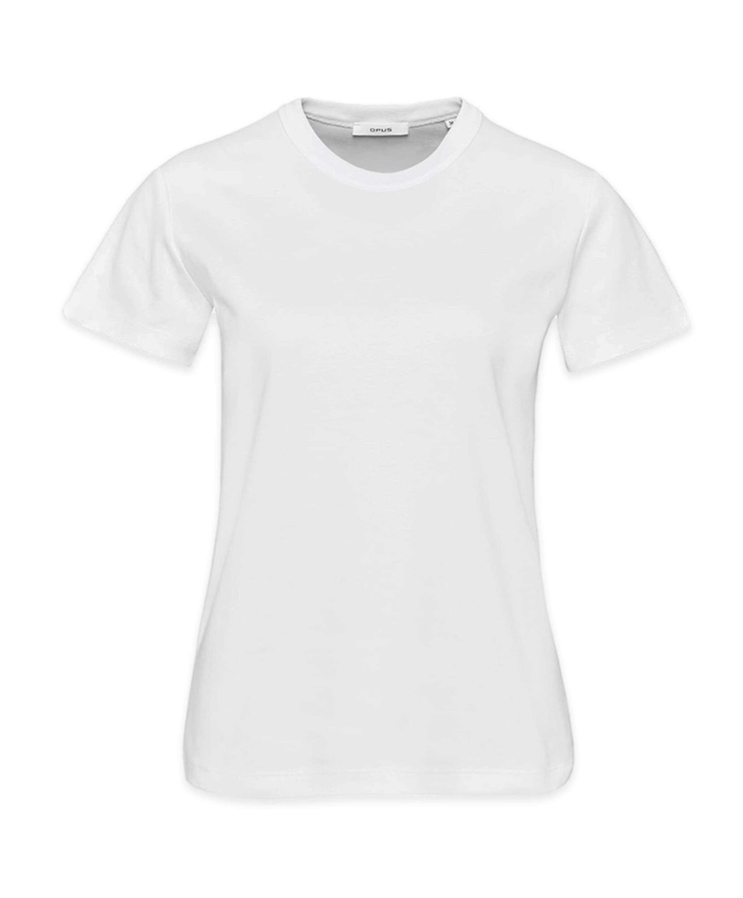 Dames T-shirt wit