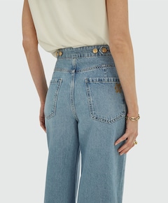 RUMO dames jeans blauw