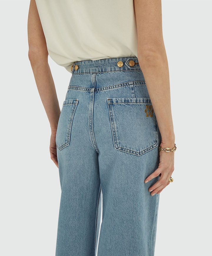 RUMO dames jeans blauw