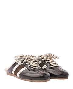 June Ashton dames clogs bruin