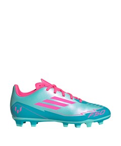 F50 Club Fg/mg J Messi voetbalschoenen blauw