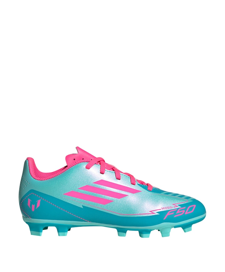 F50 Club Fg/mg J Messi voetbalschoenen blauw