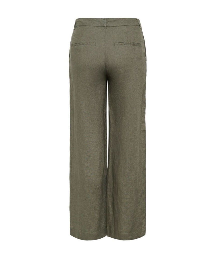 SOLINAIW dames broek groen