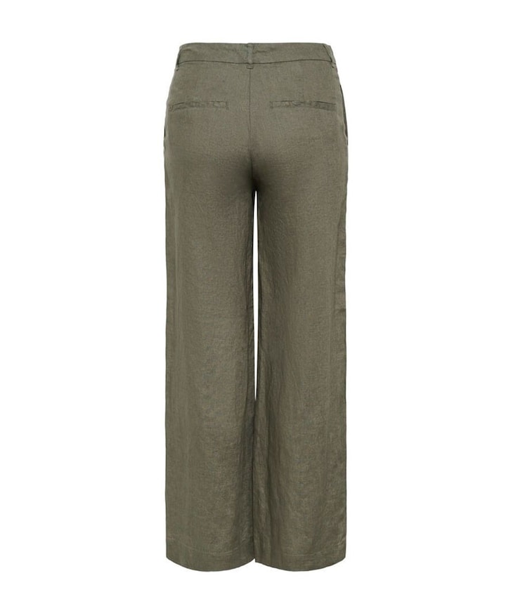 SOLINAIW dames broek groen