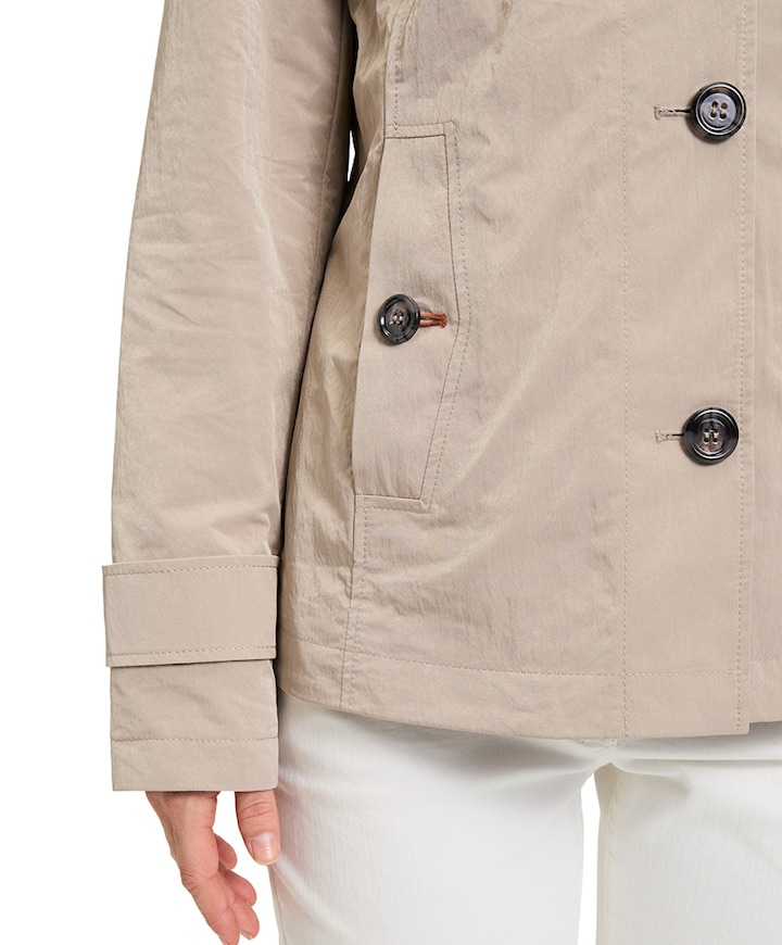 Jas beige