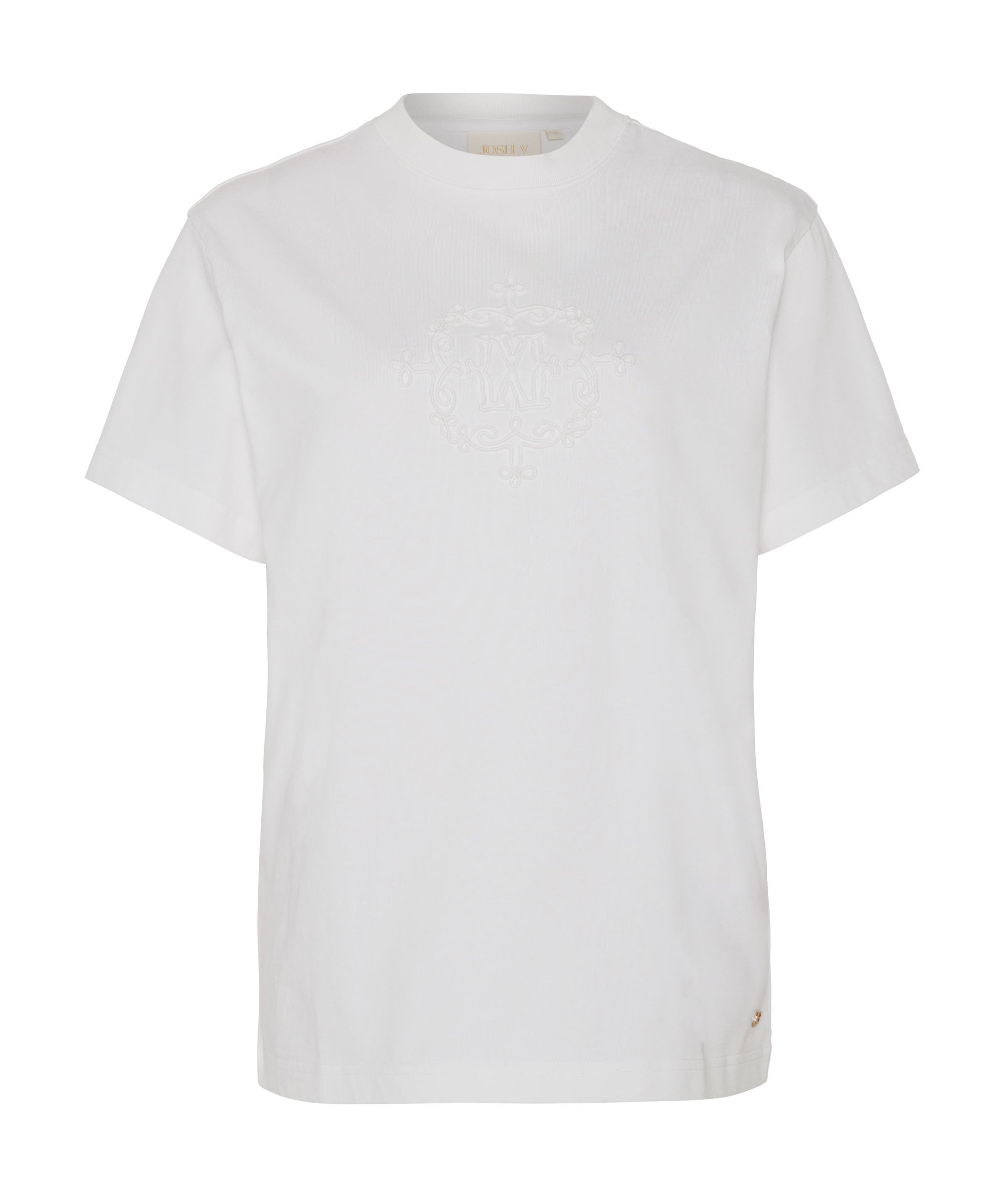 Dames T-shirt ecru
