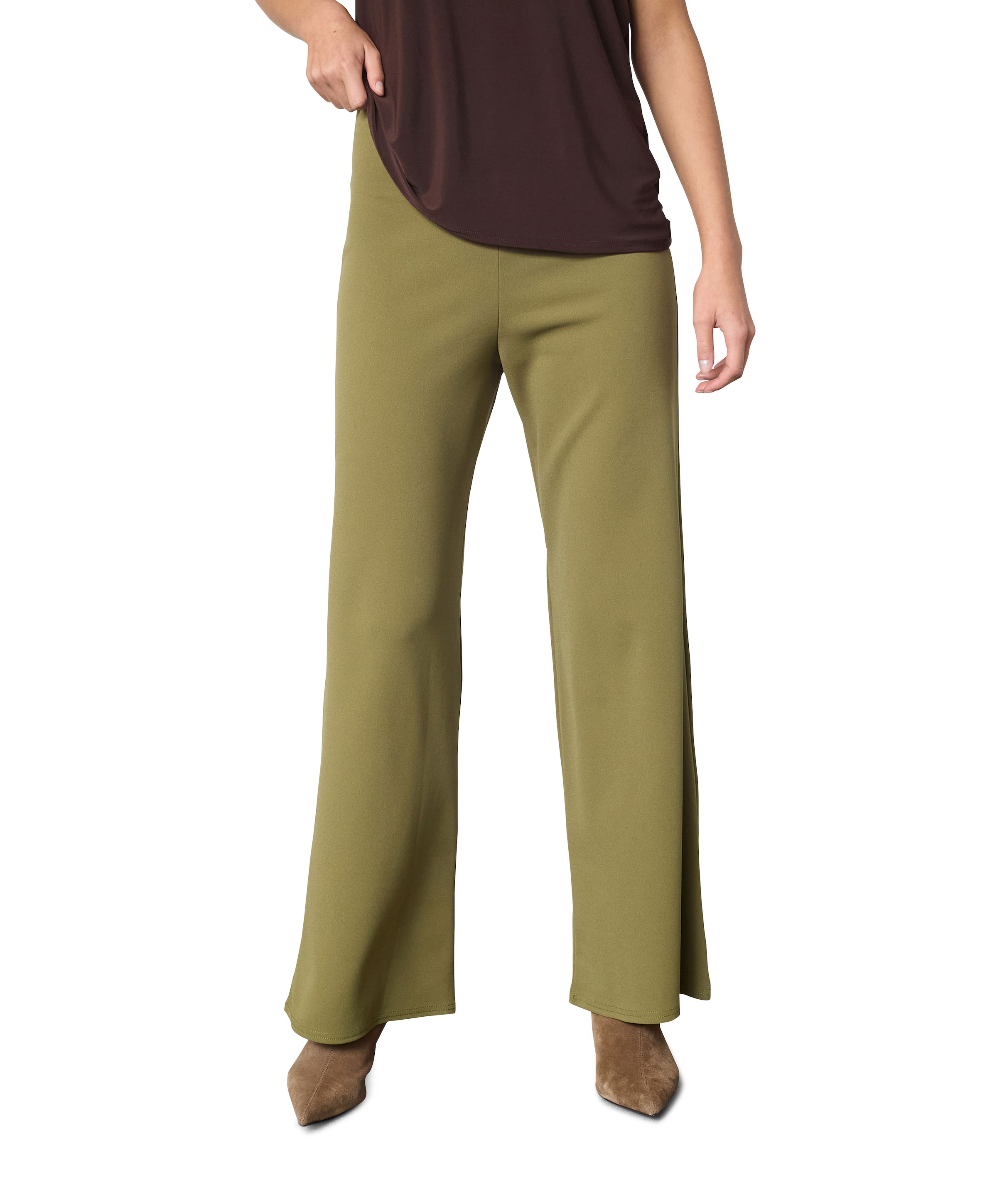 Glut-pa.a dames broek groen