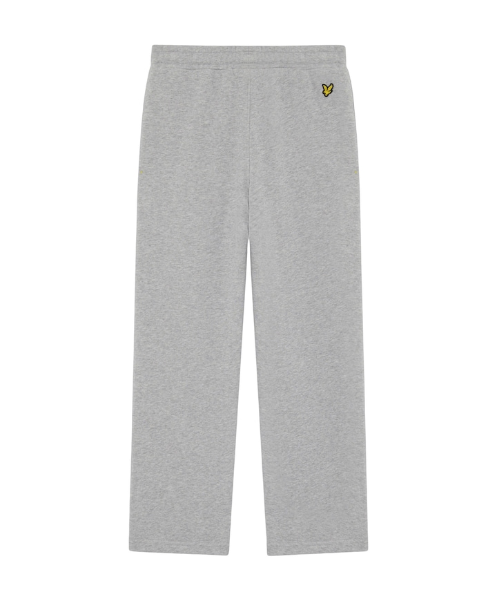 Straight Leg Joggers jongens broek grijs
