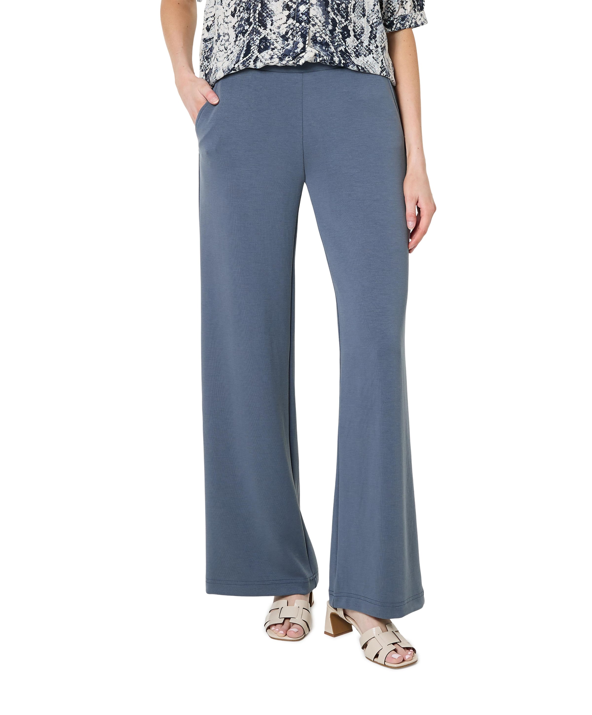 DAWN dames broek blauw