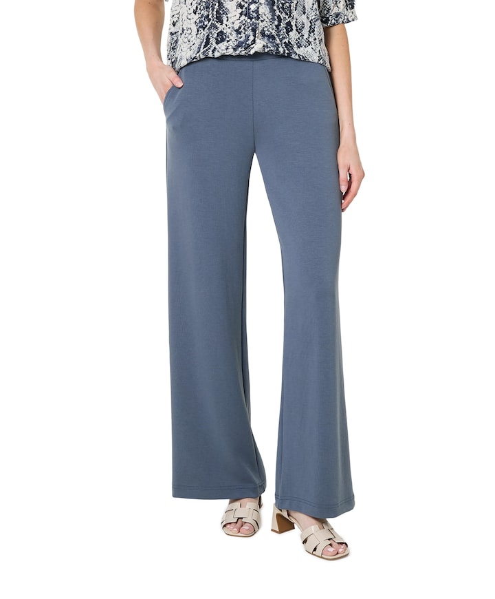 DAWN dames broek blauw