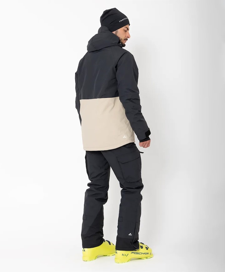 Krasse MS heren skibroek zwart