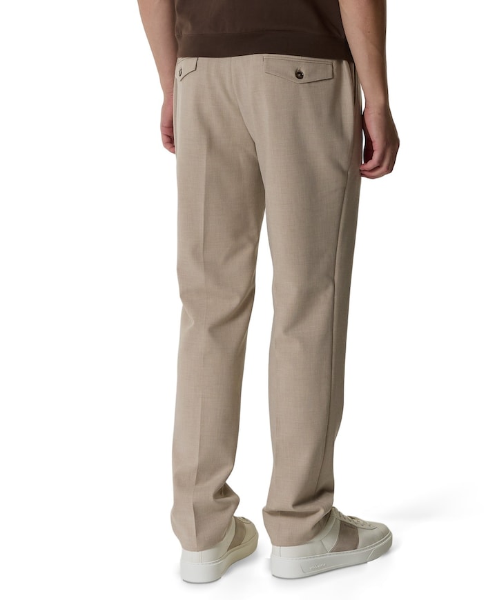 Carlo heren pantalon beige