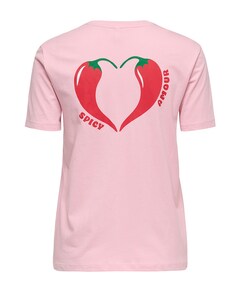 Dames t-shirt roze