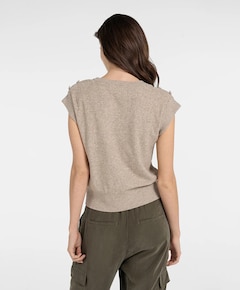 Dames trui beige