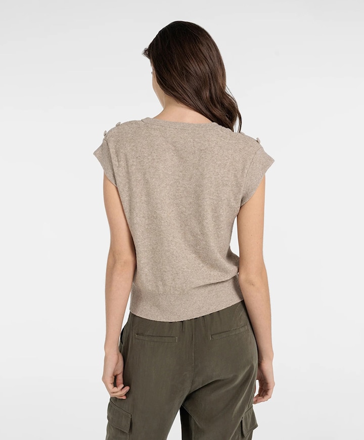 Dames trui beige