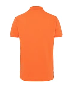 Heren polo oranje