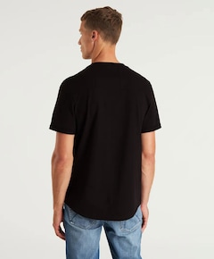 Heren T-shirt zwart
