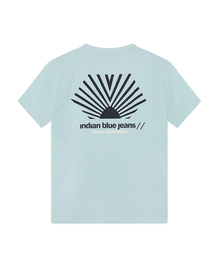 Jongens T-shirt blauw
