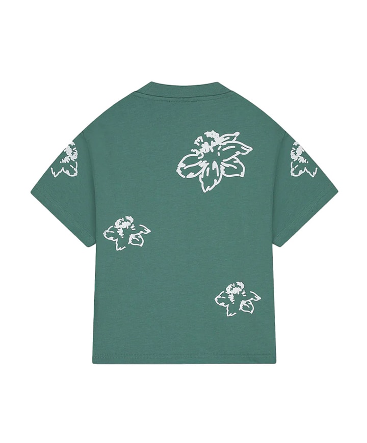 Jongens T-shirt groen