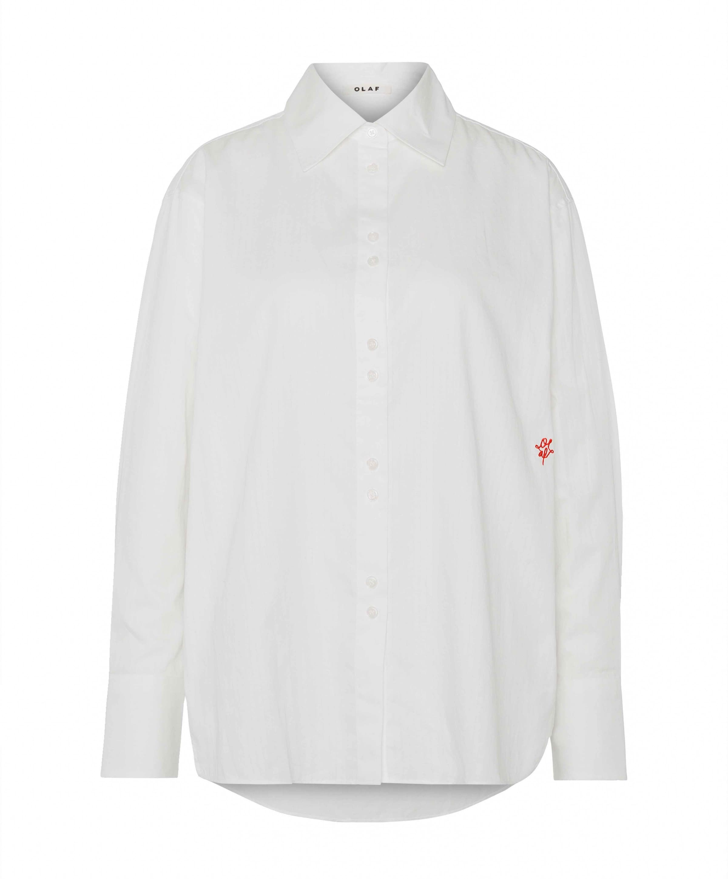 Dames blouse wit