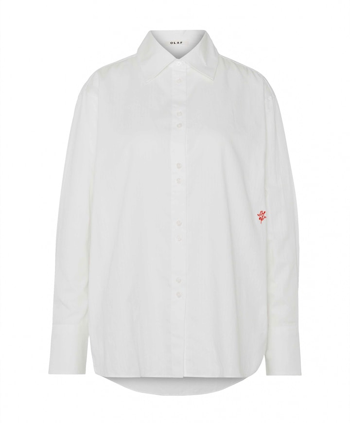 Dames blouse wit