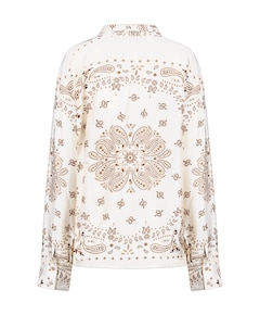 Dames blouse ecru