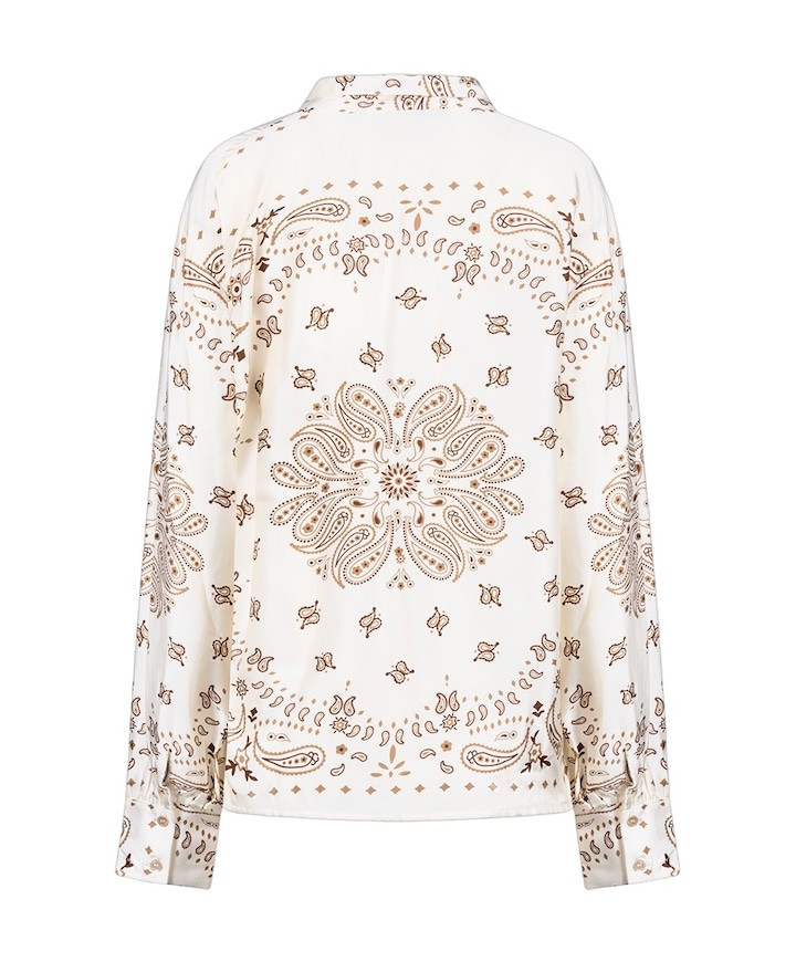 Dames blouse ecru