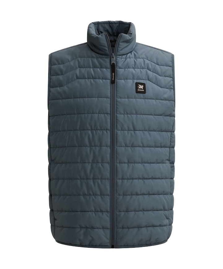 Heren bodywarmer blauw