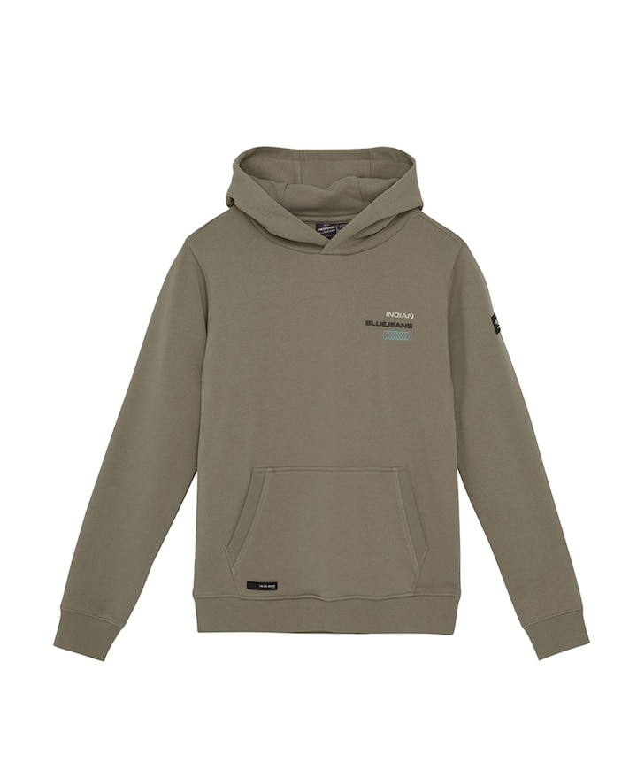 Jongens hoodie beige