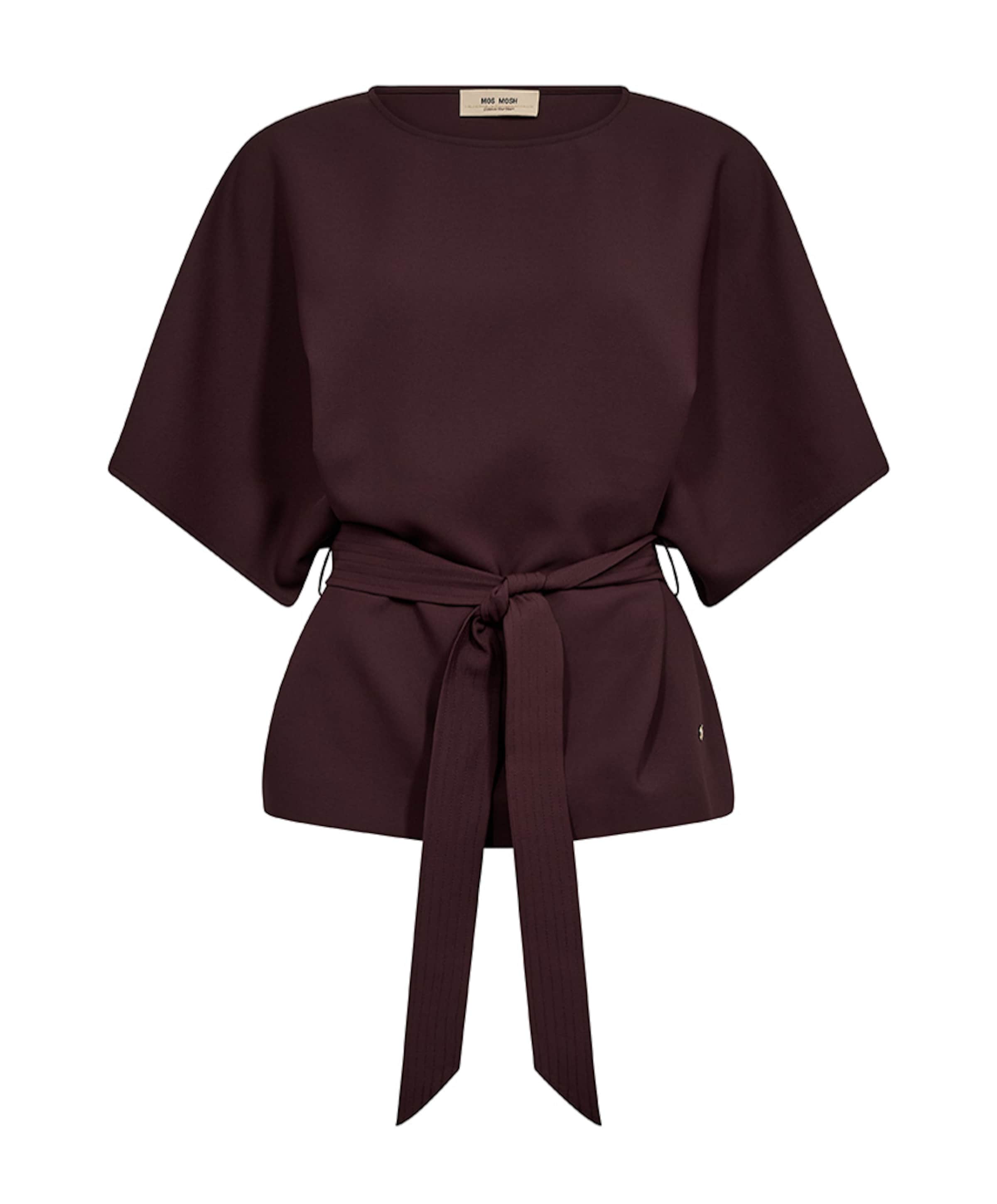 Dames blouse bordeaux